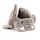 Coussin de Voyage Relaxeazzz Peluché 2-en-1 avec Masque Yeux - Elephant