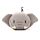 Coussin de Voyage Relaxeazzz Peluché 2-en-1 avec Masque Yeux - Elephant