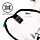 Coussin de Voyage Relaxeazzz Peluché 2-en-1 avec Masque Yeux Astérix - Idéfix