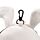 Coussin de Voyage Relaxeazzz Peluché 2-en-1 avec Masque Yeux Astérix - Idéfix