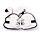 Coussin de Voyage Relaxeazzz Peluché 2-en-1 avec Masque Yeux Astérix - Idéfix
