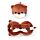 Relaxeazzz Adoramals Henry la Loutre Coussin de voyage 2 en 1