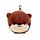 Relaxeazzz Adoramals Henry la Loutre Coussin de voyage 2 en 1