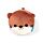 Relaxeazzz Adoramals Henry la Loutre Coussin de voyage 2 en 1