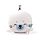 Relaxeazzz Adoramals Kai le Phoque Coussin de voyage 2 en 1