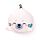 Relaxeazzz Adoramals Kai le Phoque Coussin de voyage 2 en 1