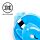 Relaxeazzz Adoramals Blu le Dauphin Coussin de voyage 2 en 1