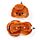 Relaxeazzz Adoramals Gigi le Caniche nain Coussin de voyage 2 en 1