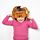 Relaxeazzz Adoramals Gigi le Caniche nain Coussin de voyage 2 en 1