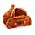 Relaxeazzz Adoramals Gigi le Caniche nain Coussin de voyage 2 en 1