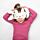 Relaxeazzz Adoramals Frances le Lapin Coussin de voyage 2 en 1
