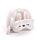 Relaxeazzz Adoramals Frances le Lapin Coussin de voyage 2 en 1