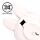 Relaxeazzz Adoramals Frances le Lapin Coussin de voyage 2 en 1