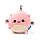 Relaxeazzz Adoramals Puff le Poisson Globe Coussin de voyage 2 en 1