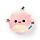 Relaxeazzz Adoramals Puff le Poisson Globe Coussin de voyage 2 en 1