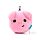 Relaxeazzz Adoramals Oliver le Cochon Coussin de voyage 2 en 1