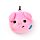 Relaxeazzz Adoramals Oliver le Cochon Coussin de voyage 2 en 1