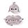 Relaxeazzz Adoramals Archie le Requin Coussin de voyage 2 en 1