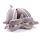 Relaxeazzz Adoramals Archie le Requin Coussin de voyage 2 en 1