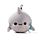 Relaxeazzz Adoramals Archie le Requin Coussin de voyage 2 en 1