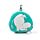 Relaxeazzz Moomin Coussin de voyage 2 en 1