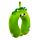 Coussin de Voyage Relaxeazzz Peluché Mémoire de Forme - Adorasaurs Huck le Dinosaure 