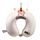 Coussin de Voyage Relaxeazzz Peluché Mémoire de Forme - Adoracorns  Astra la Licorne 