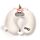 Coussin de Voyage Relaxeazzz Peluché Mémoire de Forme - Adoracorns  Astra la Licorne 
