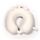 Coussin de Voyage Relaxeazzz Peluché Mémoire de Forme - Adoracorns  Astra la Licorne 