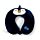 Coussin de Voyage Relaxeazzz Peluché Mémoire de Forme -Adoramals Nico Le Pingouin  