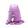 Peluche Squidglys - Adoramals Wendy La Pieuvre