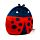 Peluche Squidglys - Adorabugs Tilly La Coccinelle
