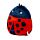 Peluche Squidglys - Adorabugs Tilly La Coccinelle