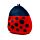 Peluche Squidglys - Adorabugs Tilly La Coccinelle