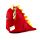 Peluche Squidglys - Adoramagic Roscoe Le Dragon