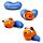 Coussin de Voyage Swapseazzz 2-in-1 - Adoramals Ocean Poisson Clown 