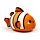 Coussin de Voyage Swapseazzz 2-in-1 - Adoramals Ocean Poisson Clown 