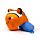 Coussin de Voyage Swapseazzz 2-in-1 - Adoramals Ocean Poisson Clown 