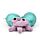Coussin de Voyage Swapseazzz 2-in-1 - Adoramals Ocean Pieuvre