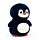 Coussin de Voyage Swapseazzz 2-in-1 - Adoramals Ocean Pingouin 