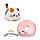 Coussin de Voyage Swapseazzz 2-in-1 - Adoramals Chat 