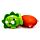 Coussin de Voyage Swapseazzz 2-in-1 - Adorasaurs Dinosaure