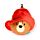 Relaxeazzz Ours Paddington Coussin de voyage 2en1 