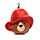 Relaxeazzz Ours Paddington Coussin de voyage 2en1 