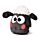 Peluche Squidglys Kawaii - Shaun le Mouton