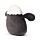 Peluche Squidglys Kawaii - Shaun le Mouton