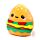 Peluche Squidglys - Foodiemals Hammy le Burger