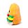 Peluche Squidglys - Foodiemals Hammy le Burger
