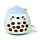 Peluche Squidglys - Foodiemals Matcha le Bubble Tea