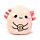 Peluche Squidglys - Adoramals Maddie l'Axolotl 